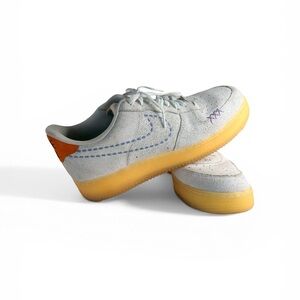 Nike Air Force 1 '07 LV8 'Nike 101' (model DX2344-100)